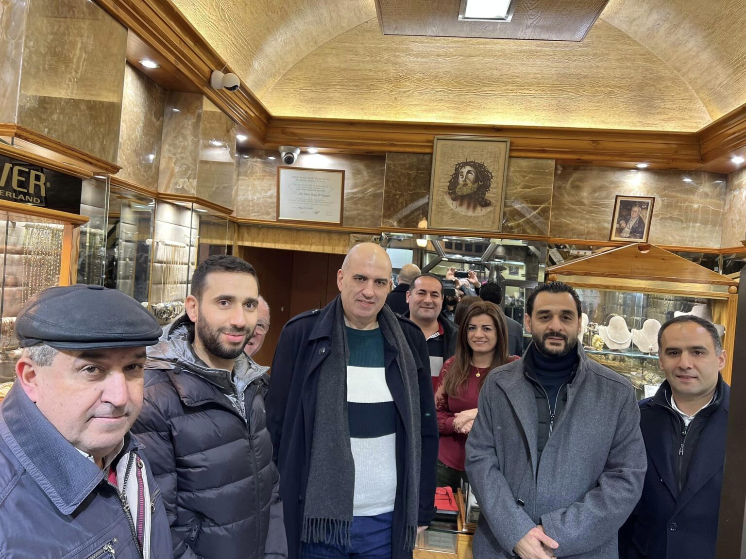 جولة لمدير عام الإقتصاد برفقة لحود في قضاء زحلة