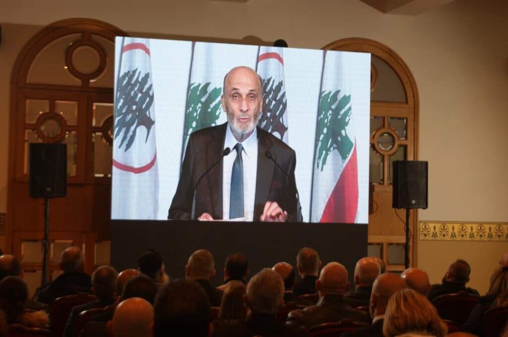 جعجع في ذكرى شهداء زحلة: مرشح الممانعة “عالقصر ما بيفوت”