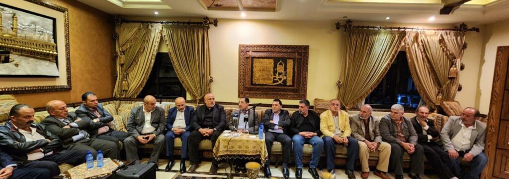 إحياء ذكرى التحرير في منزل حسين صالح والحاج حسن: أميركا تريد التوطين وانتخاب الرئيس بداية الحلول