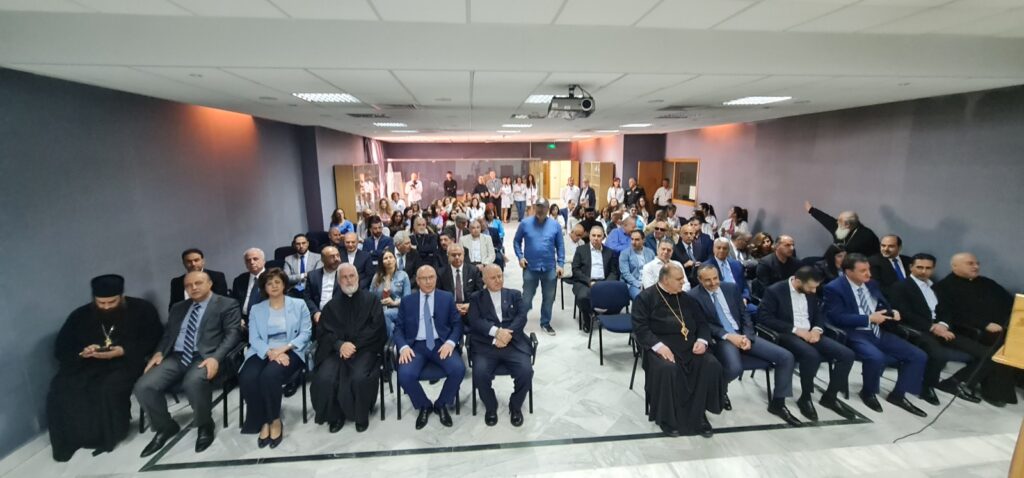 مستشفى تل شيحا احتفل بإعادة افتتاح قسم تمييل القلب