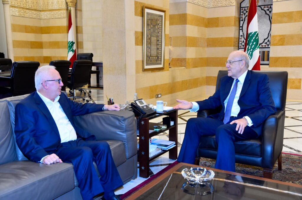 مستجدات البقاع ولبنان بين ميشال ضاهر ونجيب ميقاتي