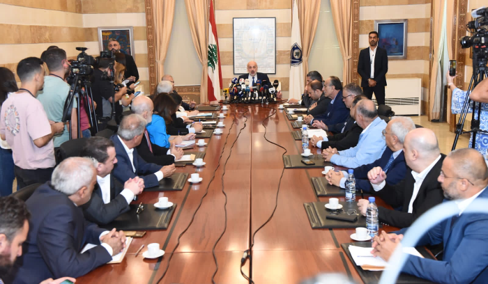 وزير الداخلية: لن نسمح بالوجود العشوائي للسوريين وسيتم تحديد أعدادهم في الوحدات السكنية