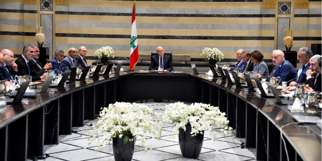 “اللواء”: جلسة الحكومة لمواجهة الإحتجاج الشعبي الفلسطيني من جنوب لبنان…