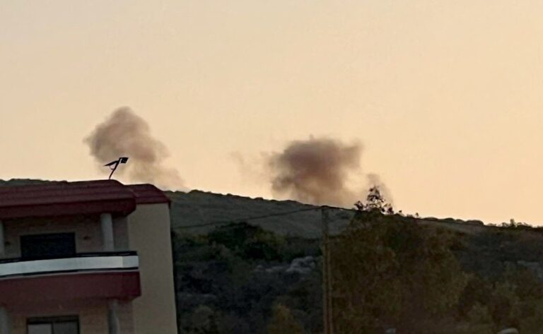 استهداف موقع الجرداح الإسرائيلي وقصف يطال مناطق لبنانية حدودية