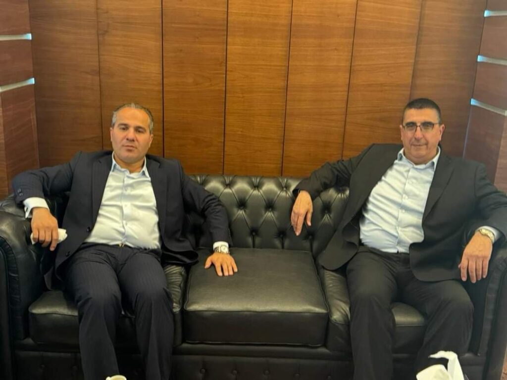 سعيد ياسين بحث مع حجار شؤون البقاع الإجتماعية