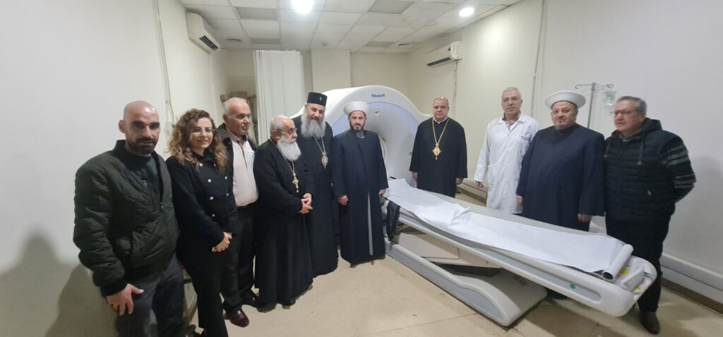 ابراهيم والصوري والغزاوي تفقدوا مستشفى الهراوي الحكومي في زحلة وطالبوا الدولة بدعمه