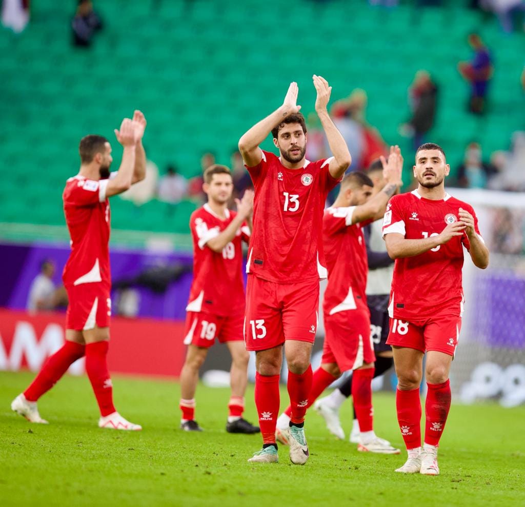 كأس آسيا بكرة القدم.. تعادل لبنان والصين سلبًا