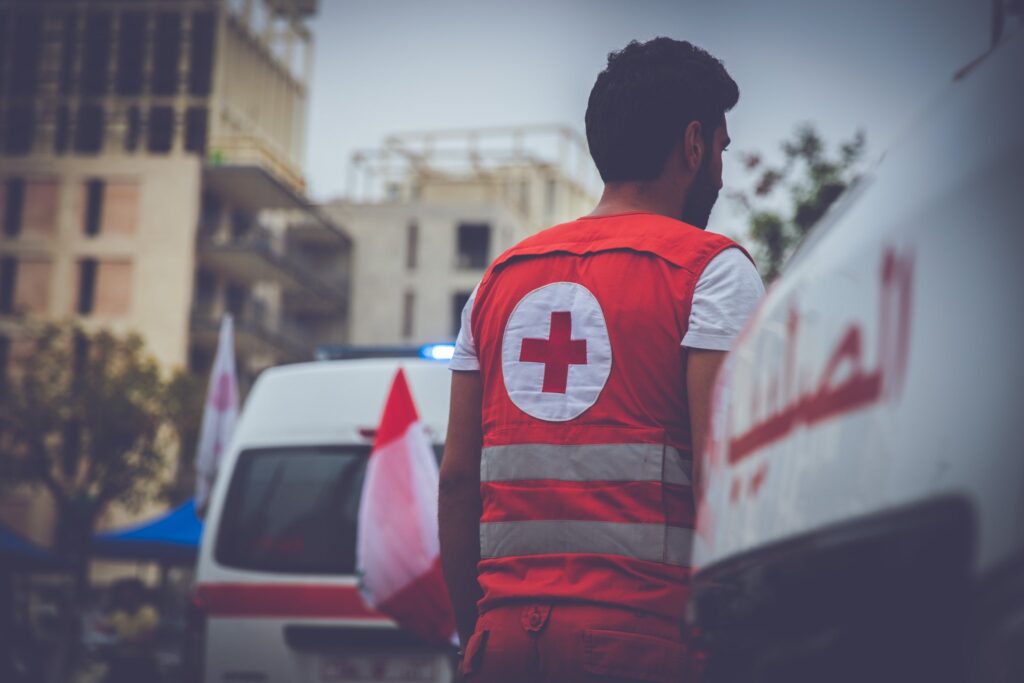 الصليب الأحمر يعلن حصيلة عملياته ليلة رأس السنة