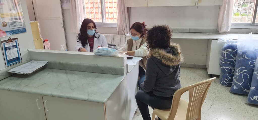 كاريتاس نظّمت يوماً طبّياً للنساء في مستشفى تل شيحا