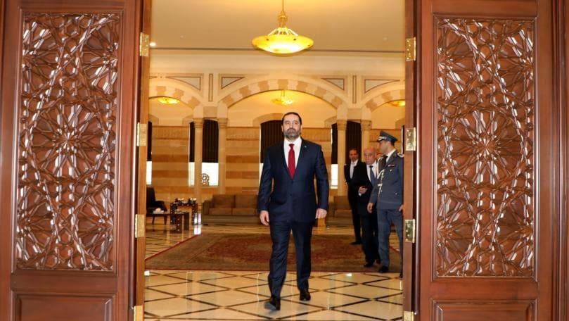 سعد الحريري في بيروت