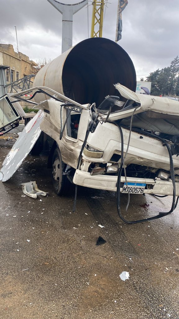 انفجار صهريج في مقنة وامتداد النيران إلى منزلين.. مقتل شخص وإصابة امرأة