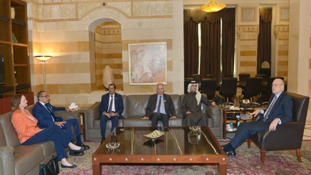 “اللواء”: جبهة الجنوب تحتدم.. وسفراء الخماسية لرئيس يواكب مفاوضات ما بعد الحرب
