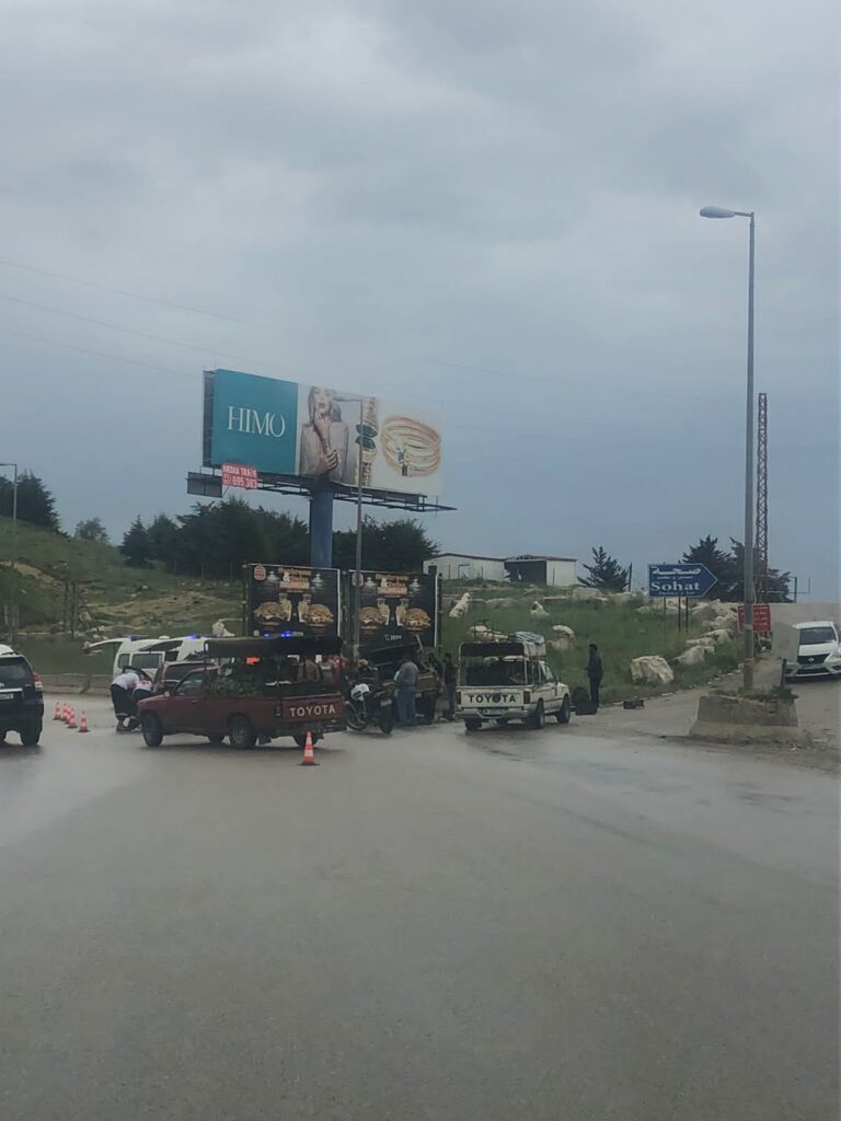 قتيل وجرحى بحادث على طريق ضهر البيدر