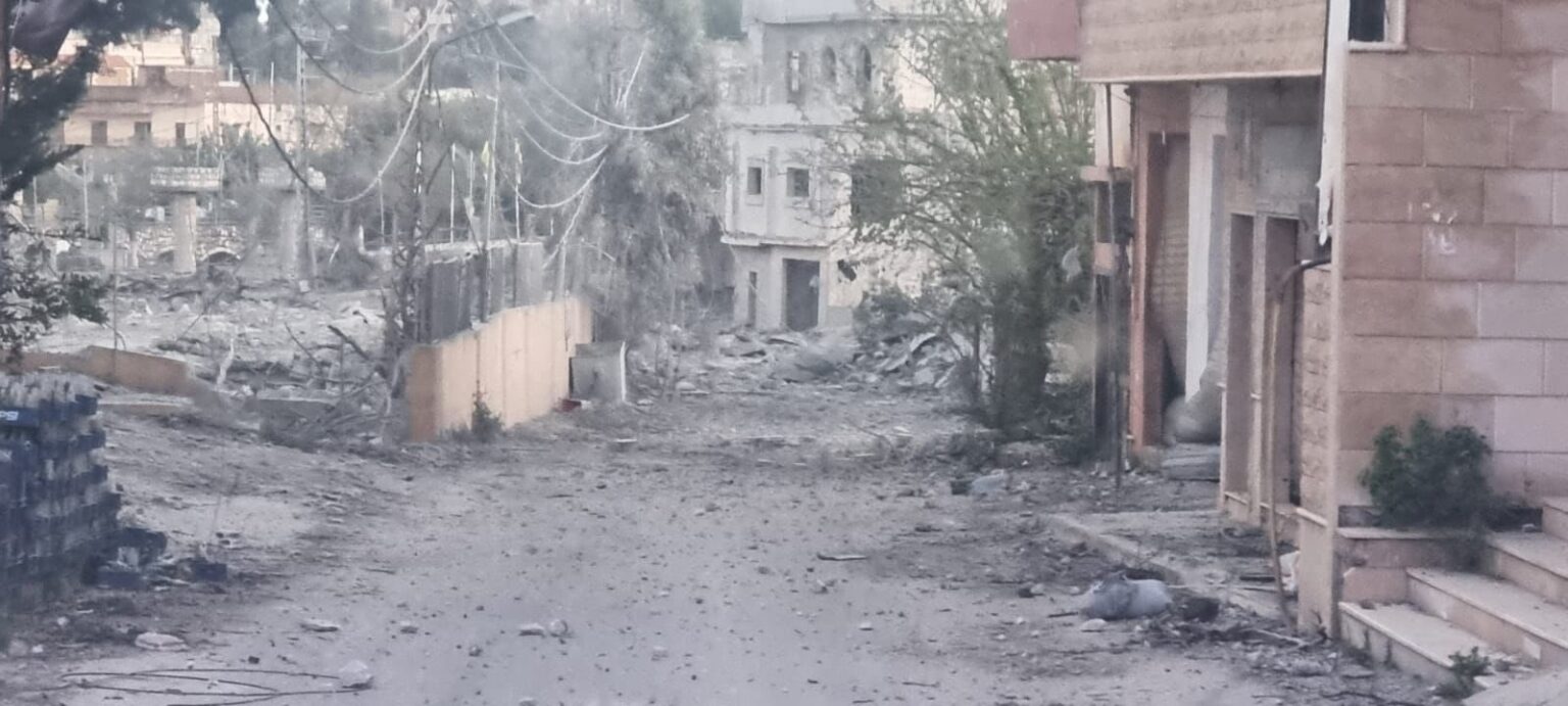 ليل قاسٍ.. مرجعيون بمرمى القصف من جديد