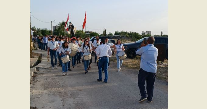 شفيعة الأمور المستحيلة.. مسيرة في رأس بعلبك لمناسبة عيد القديسة ريتا