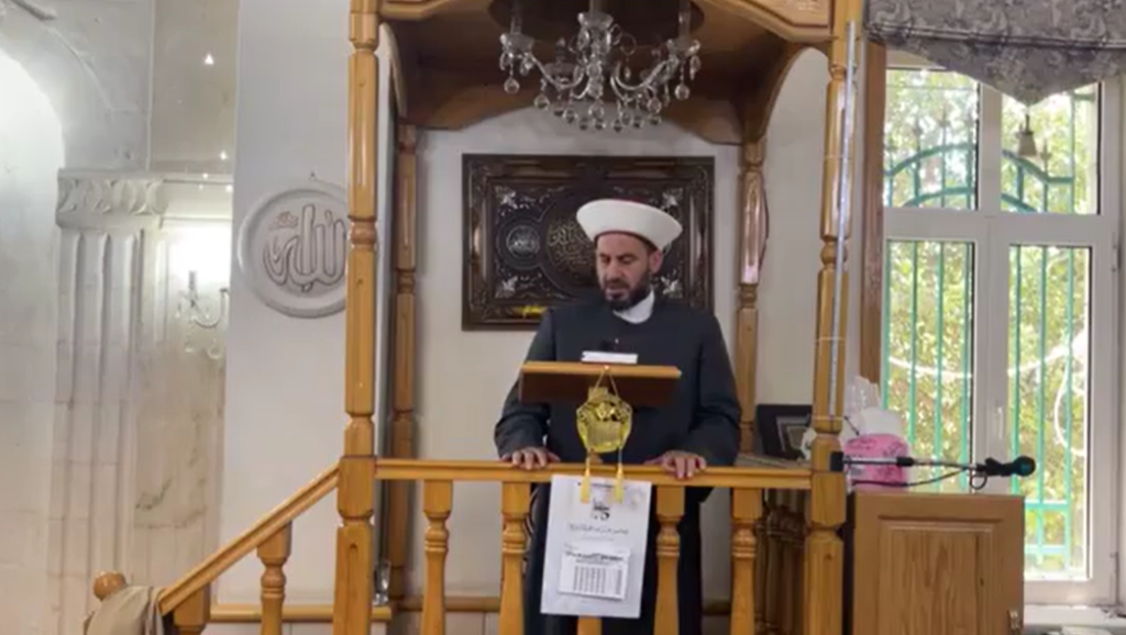 المفتي الغزاوي: الوجود والثبات سلاحنا ولن نكون في يومٍ من الأيام بمواجهة الدولة