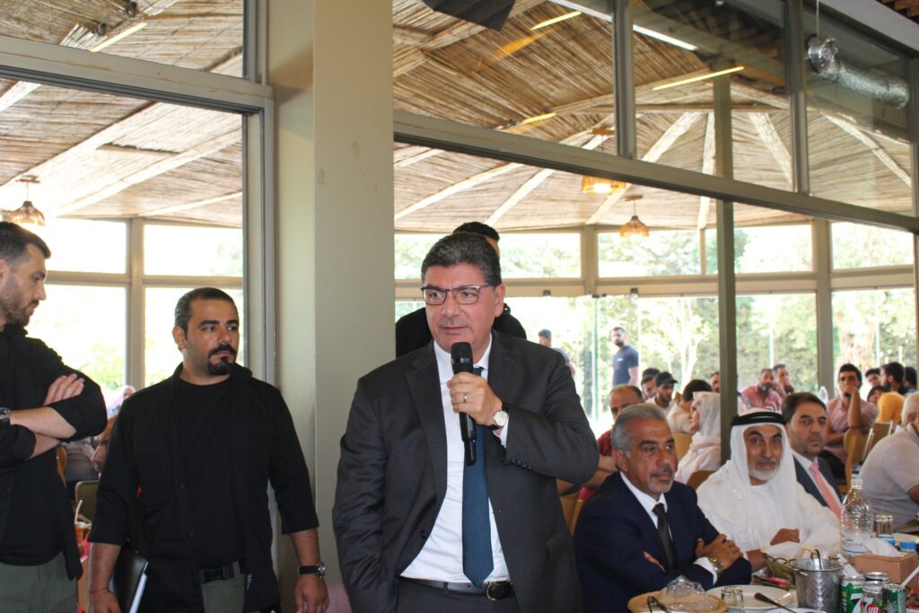بهاء الحريري يزور البقاع: سنقوم قريبًا بإطلاق مشاريع مستدامة
