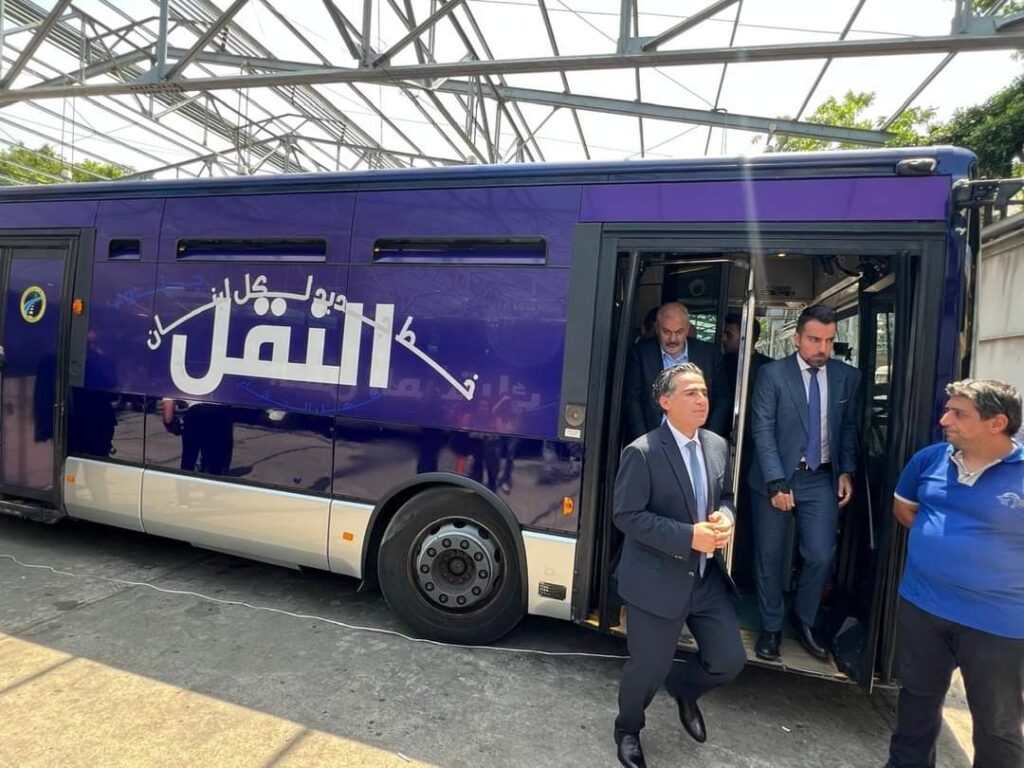 حافلات النقل المشترك.. افتتاح خط جديد غدًا بين نهر الموت وبعبدا