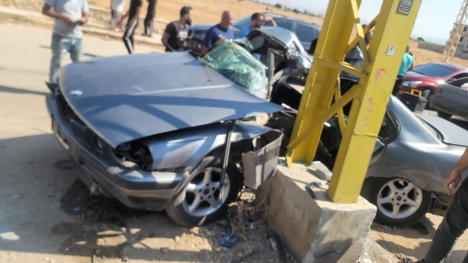 وفاة شاب وإصابة آخر بحادث سير على أوتوستراد رياق بعلبك