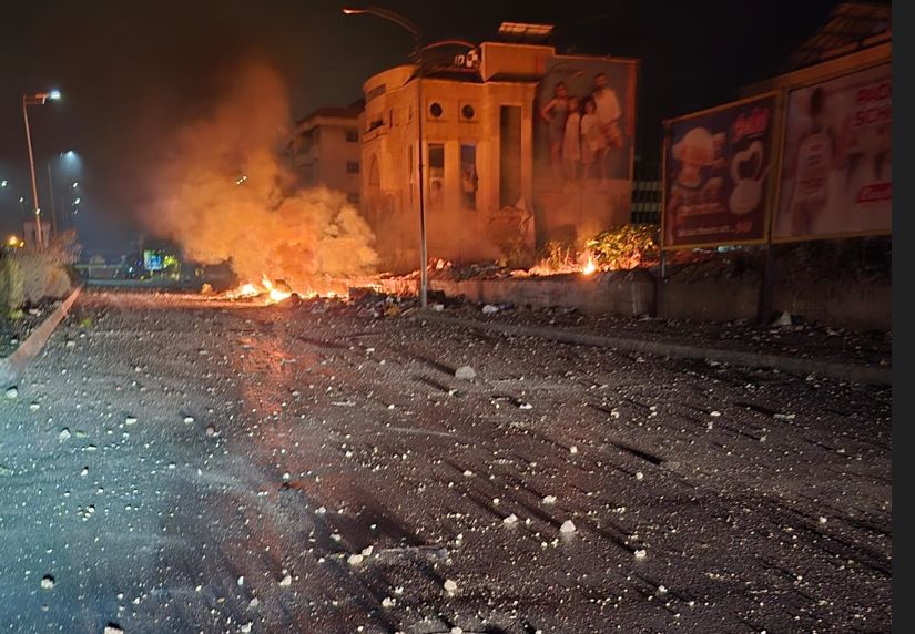 الضاحية تحت النار.. إليكم تفاصيل الغارات الليلية