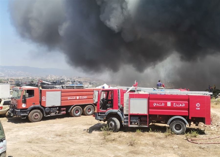 من الجنوب إلى البقاع.. إليكم عمليات الدفاع المدني الأخيرة