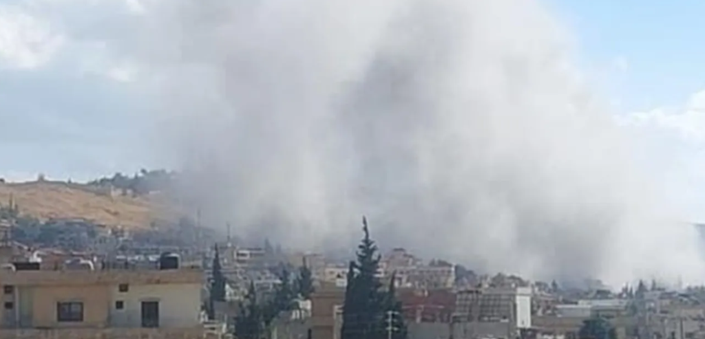 من الجنوب إلى البقاع.. إليكم خارطة الغارات منذ الفجر