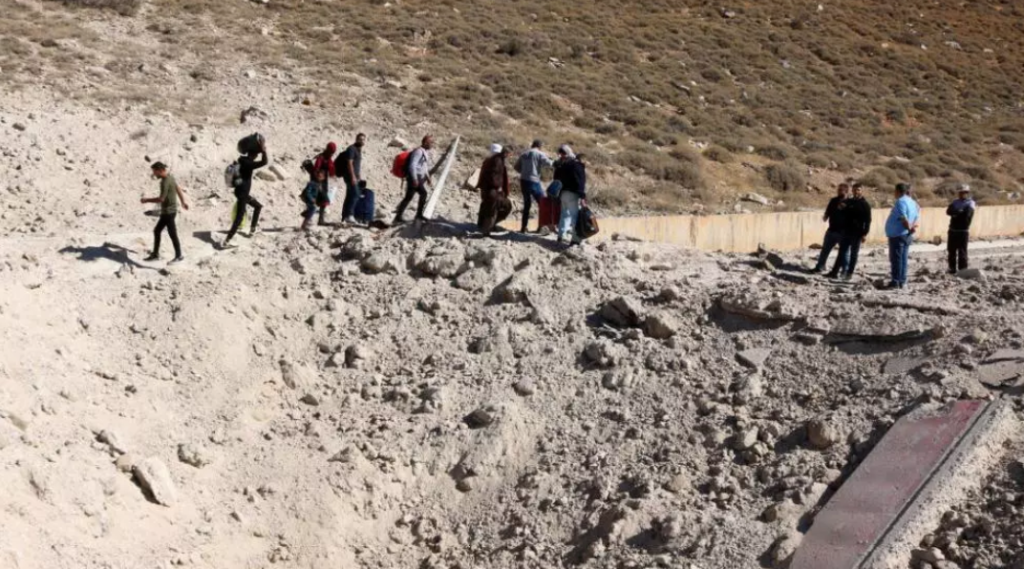 كم بلغ عدد المغادرين إلى سوريا منذ 23 أيلول؟