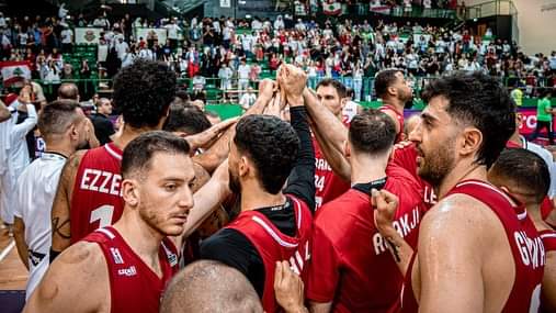 تخطى الإمارات بفارق كبير.. منتخب لبنان للسلة يواصل عروضه القوية