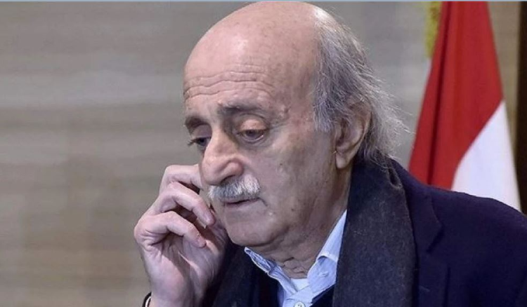 جنبلاط اتصل بالجولاني مهنئاً
