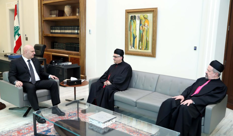 الرئيس جوزاف عون هنأ ترامب: وجوده في البيت الأبيض سيعطي العلاقات الثنائية دفعا اضافيا