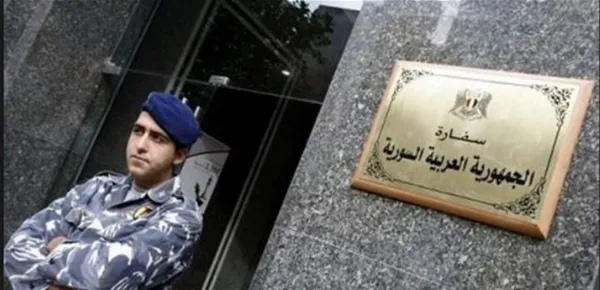 السفارة السورية في لبنان حددت 7 الحالي موعدا لاستئناف العمل في القسم القنصلي