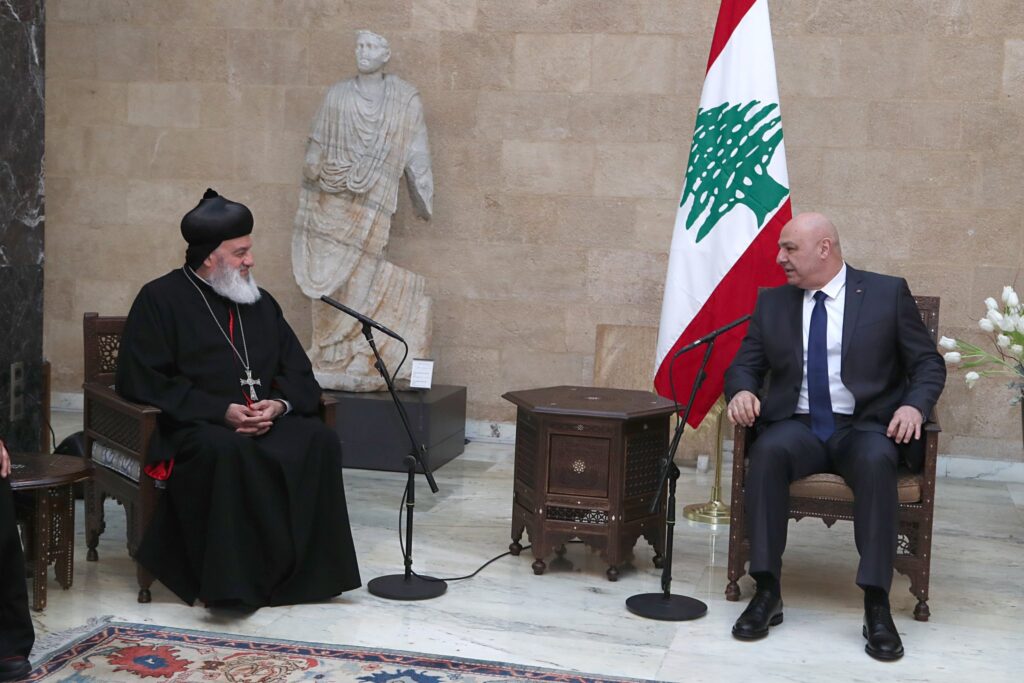 الرئيس جوزيف عون: للترفع عن كل الصغائر كي يتم تأليف الحكومة