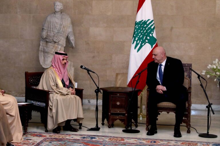 “الأخبار” – بن فرحان يربط الدعم بحكومة إصلاحات واسعة: «كلّنا إرادة» جزء من مشاورات التأليف