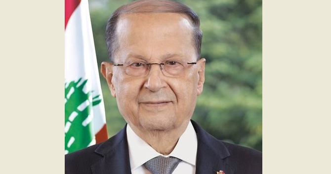 الرئيس عون: بتضامننا وإخلاصنا للبنان الوطن والدولة نعبر إلى بر الأمان