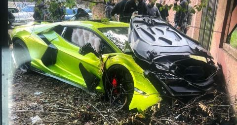اليازا نوضح موقفها من حادث اللامبورغيني