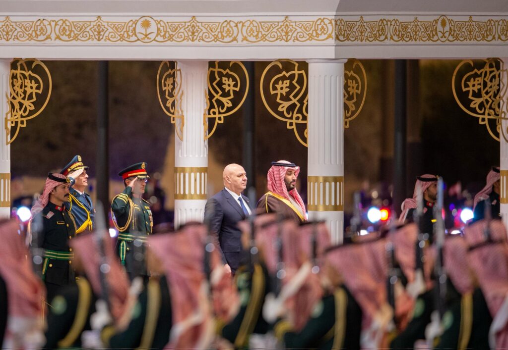 الرئيس جوزيف عون لولي العهد السعودي: محادثاتنا أرست الأسس الصلبة لمرحلة جديدة من العلاقات