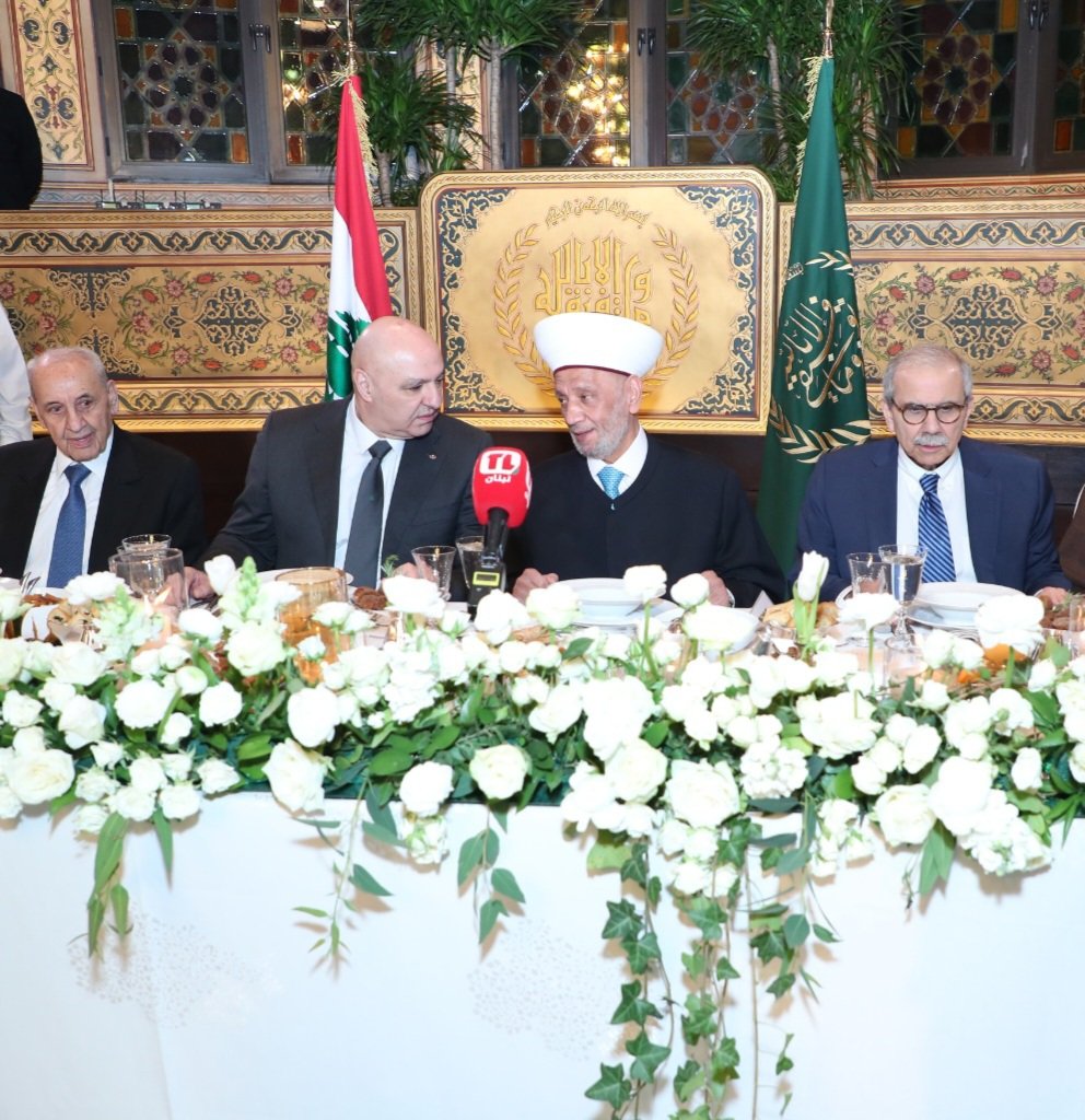 رئيس الجمهورية في إفطار دار الفتوى: التحديات التي يواجهها لبنان كبيرة لكن إرادة الحياة أكبر وأقوى