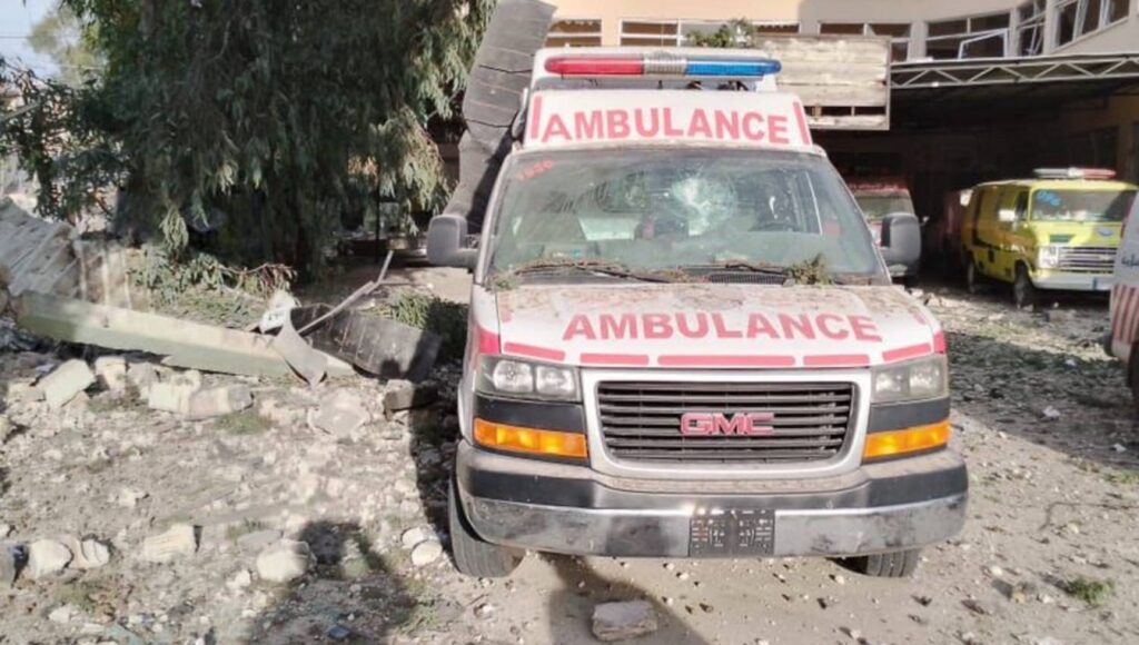 منظمة العفو الدولية: هجمات إسرائيل على قطاع الصحة اللبناني “جرائم حرب”