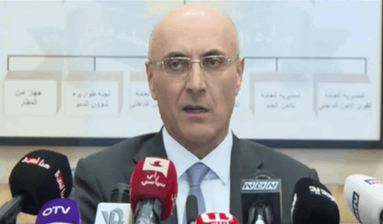 وزير الداخلية في نهاية اليوم الانتخابي بجبل لبنان: نسبة الاقتراع 44.59 في المئة