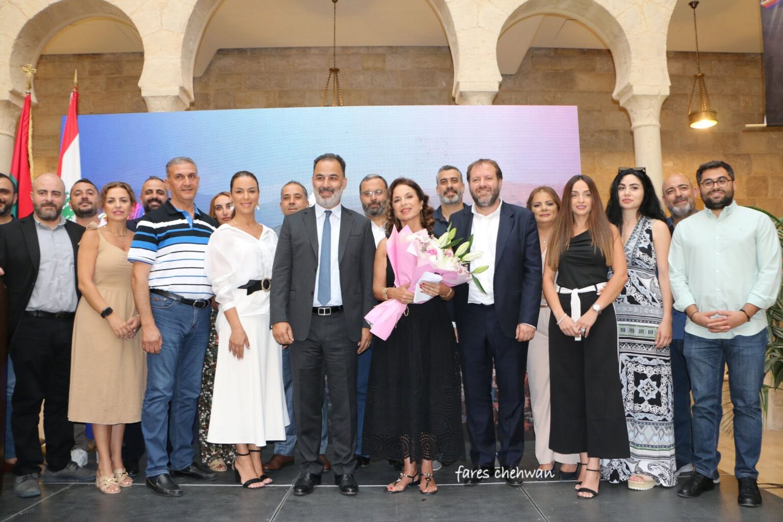 إطلاق مهرجاني “Zahle Alive” و”Zahle Upside Down” برعاية وزيرة السياحة
