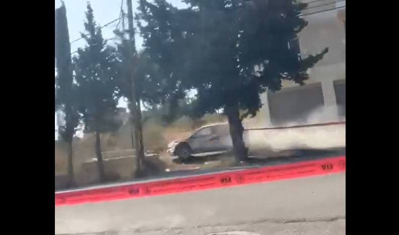 طارت السيارة في الهواء.. فيديو لحادث تعرض له سائق عماني في رالي لبنان