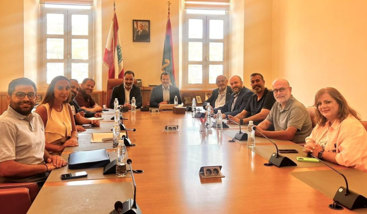 الوزير شحادة من بلدية زحلة: لإطلاق مبادرات رقمية متقدمة