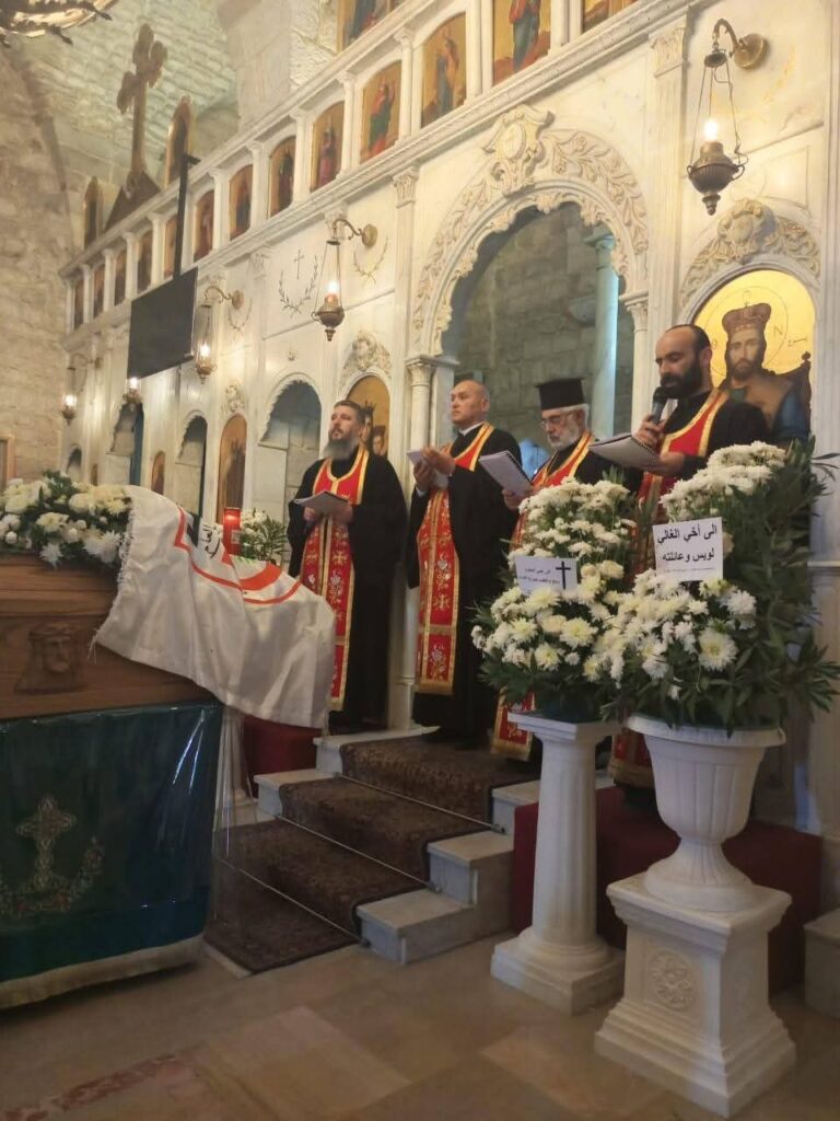 أنطوان الزرزور في وداع نقولا الإبري: مقدام دافع عن زحلة في الوقت الصعب!