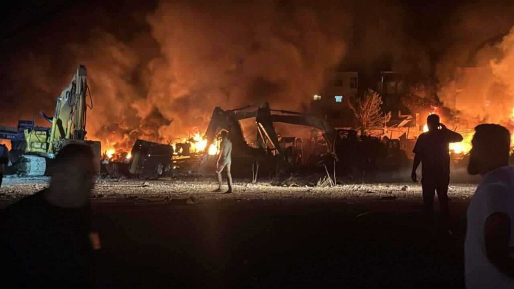 وزارة الصحة: 4 شهداء و 17 جريحا بينهم 4 أطفال حصيلة اعتداءت إسرائيل أمس