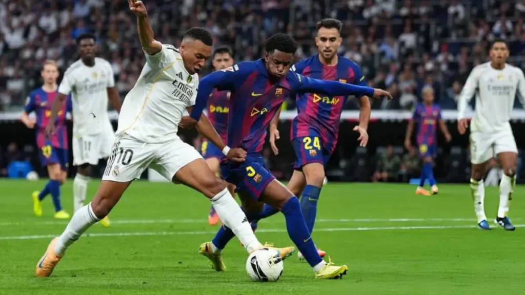 ريال مدريد يسقط برشلونة وينهي هيمنته على الكلاسيكو