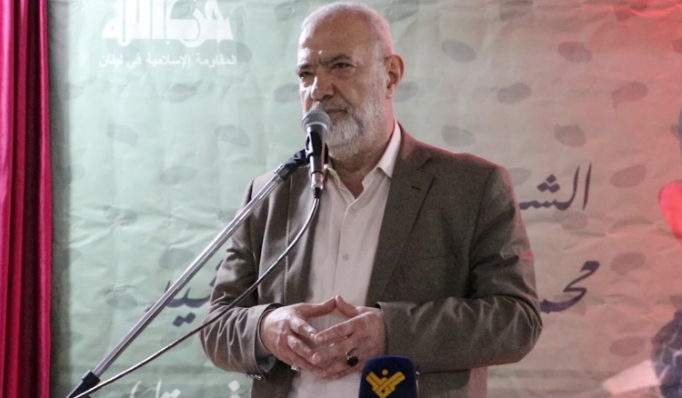 قماطي من حارة حريك: لا يمكن قبول الاستمرار بهذه الاستباحة والعدوان اليوم يخرق خطا احمر جديدا