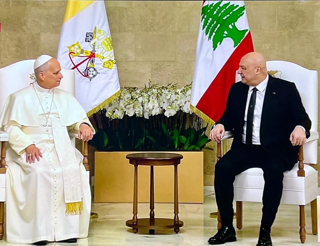 الرئيس عون أمام البابا لاوون: إذا زال المسيحي في لبنان سقطت معادلة الوطن وإذا سقط المسلمُ في لبنان اختلت معادلة الوطن