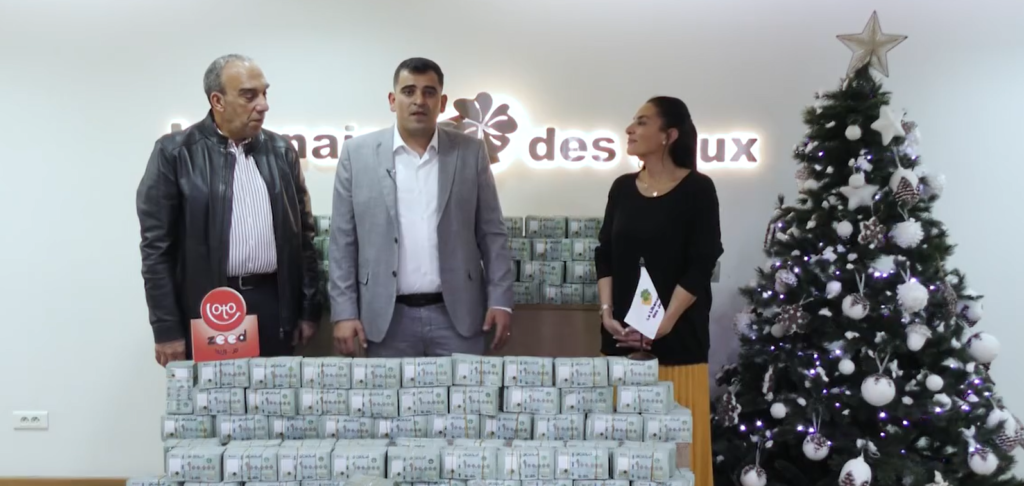 بالفيديو – العسكري الفائز بأضخم جائزة للوتو يتحدث لأول مرة.. وصدفة غير متوقعة خلال تسلمه الجائزة
