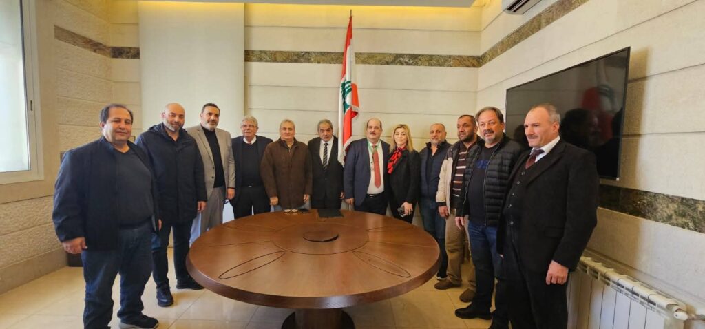 مذكرة تفاهم تجمع اتحاد بلديات زحلة والمركز الإقليمي للتدريب ونقل التكنولوجيا للدول العربية