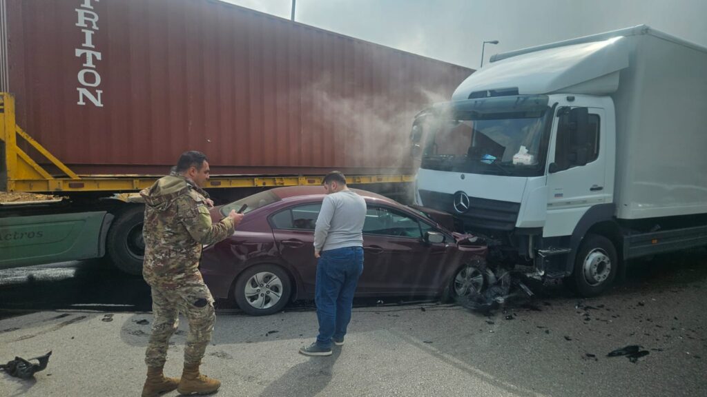 قتيل بحادث سير على طريق ضهر البيدر